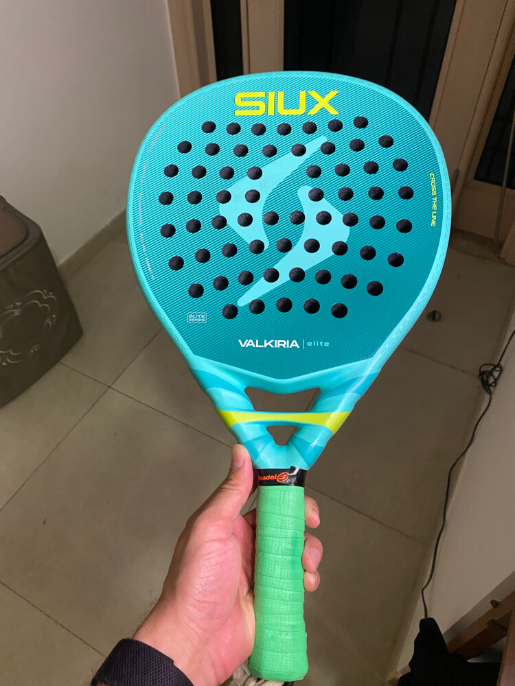 2026 Siux Valkiria Elite padel - 2