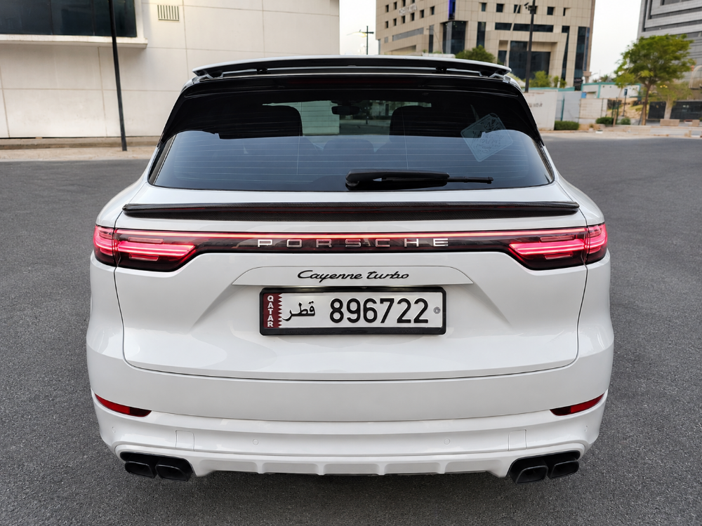 2018 Porsche Cayenne Turbo - 4