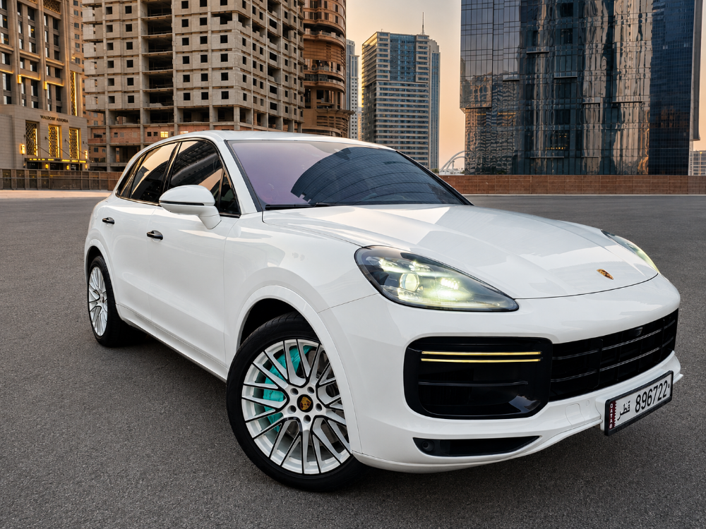 2018 Porsche Cayenne Turbo - 1