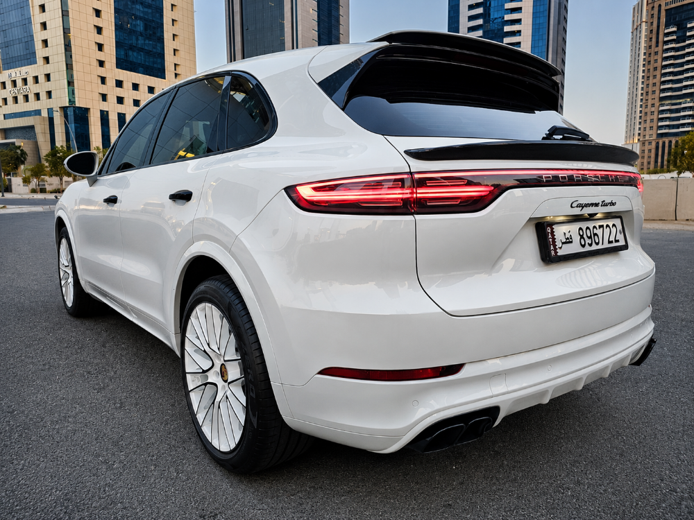 2018 Porsche Cayenne Turbo - 8