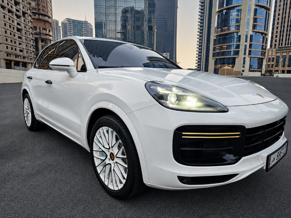 2018 Porsche Cayenne Turbo - 11