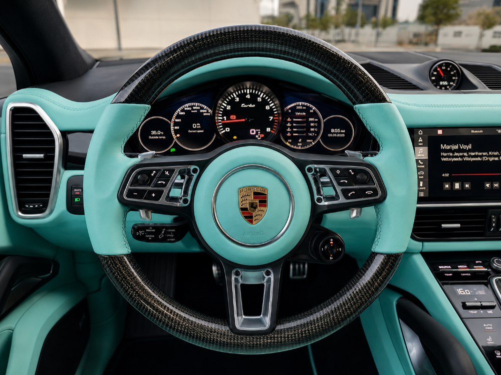 2018 Porsche Cayenne Turbo - 17
