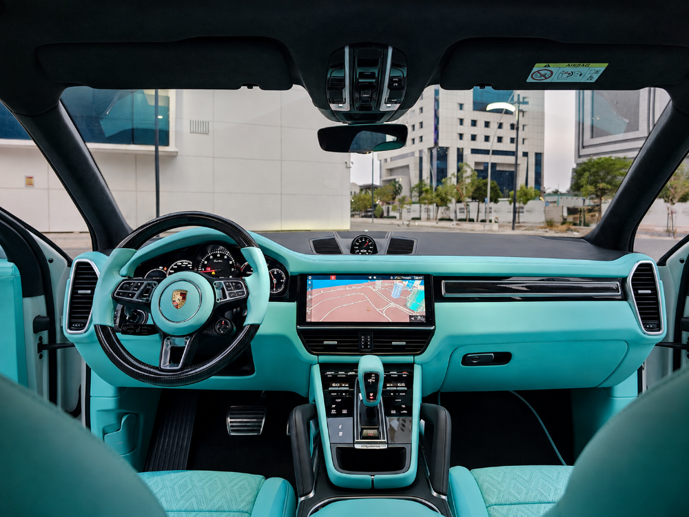 2018 Porsche Cayenne Turbo - 19