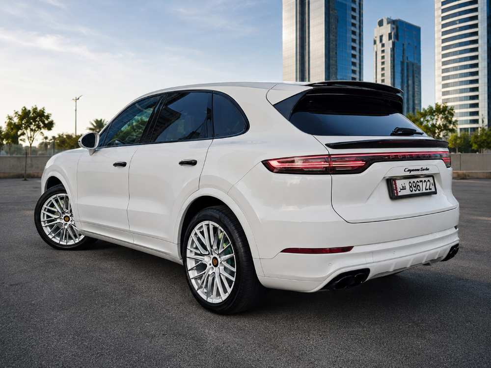 2018 Porsche Cayenne Turbo - 3