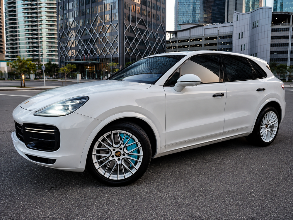 2018 Porsche Cayenne Turbo - 6
