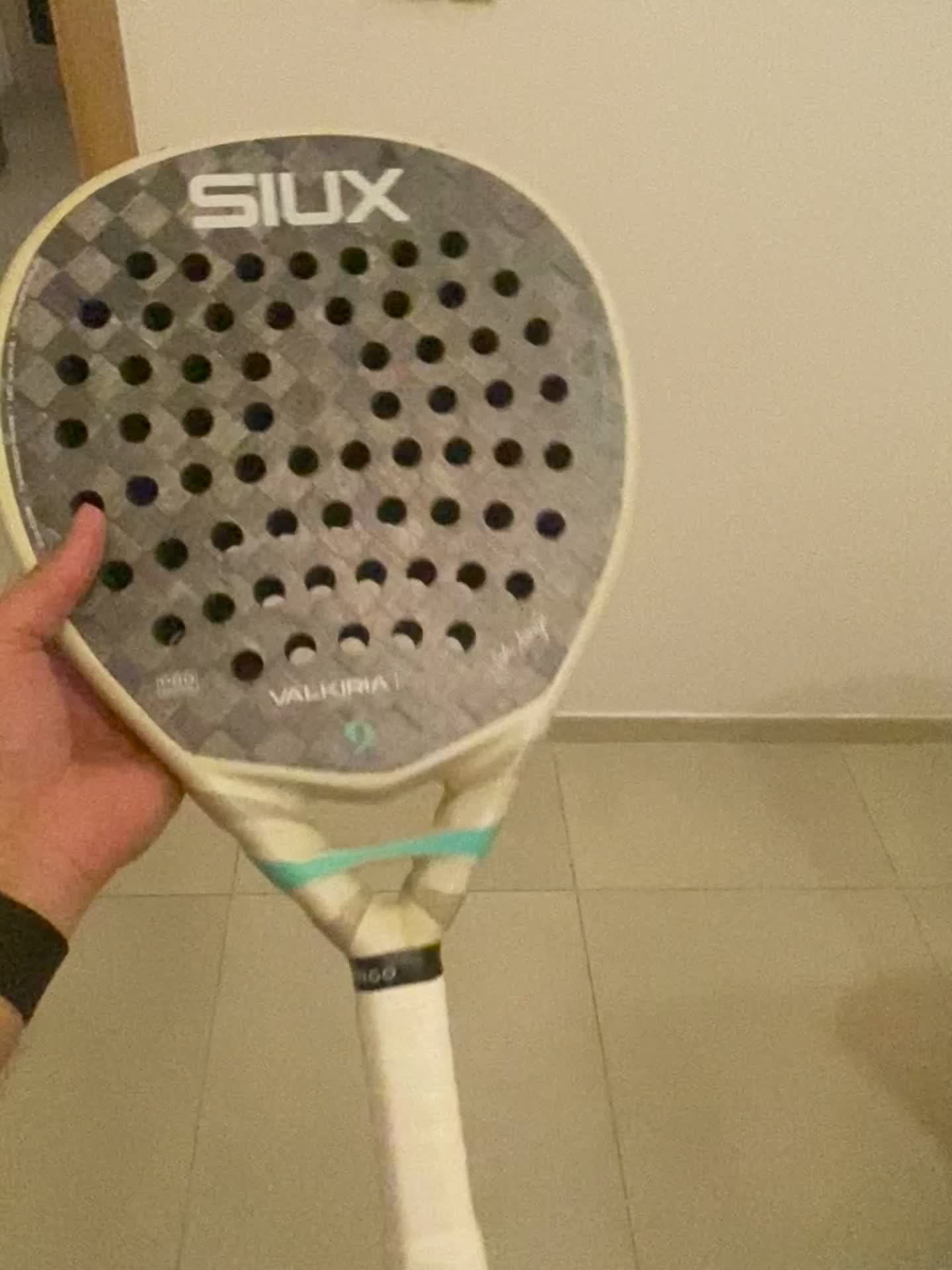 2026 Siux Valkiria Pro padel racket - 9