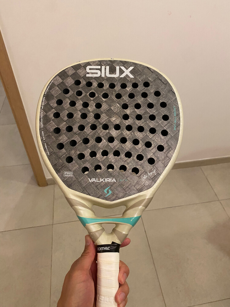 2026 Siux Valkiria Pro padel racket - 5