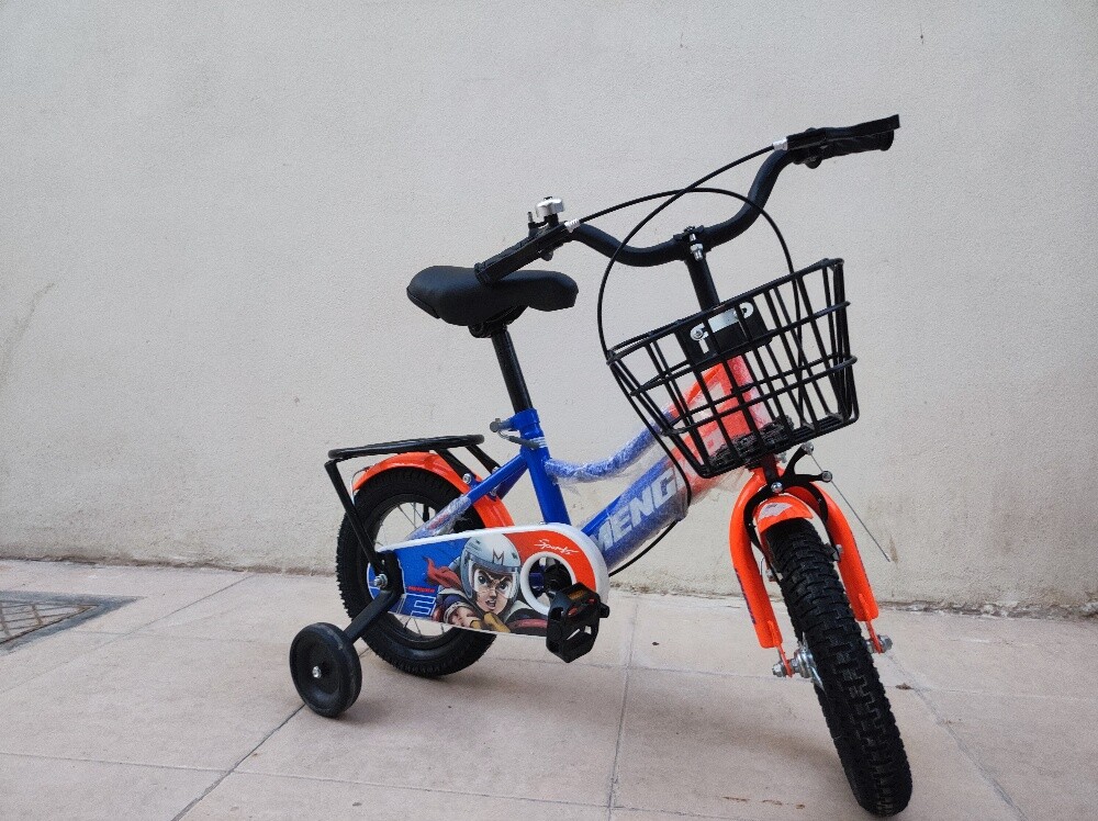 Kids Bicycle with Basket - 4
