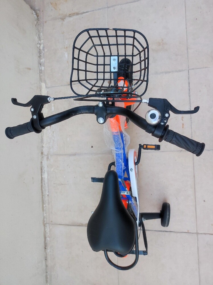 Kids Bicycle with Basket - 3