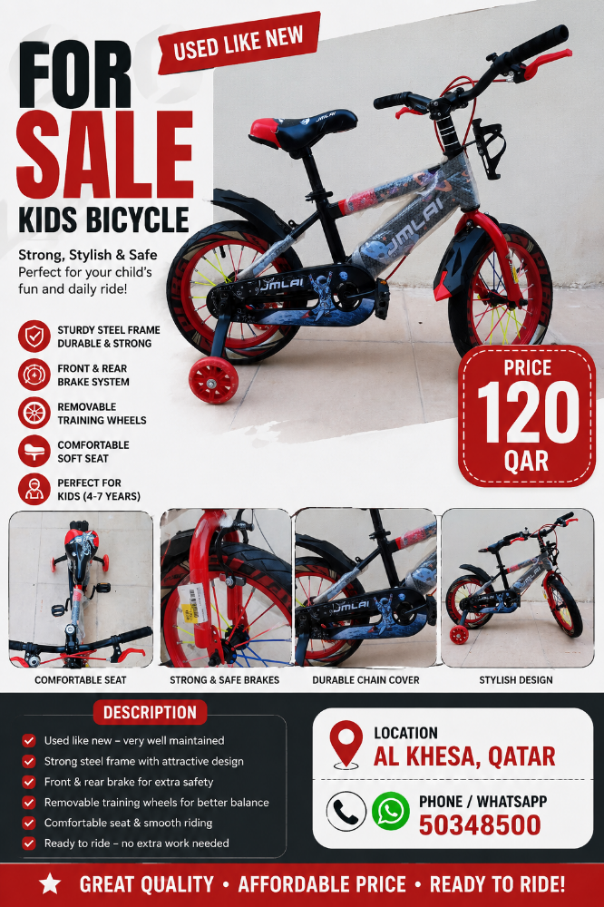 Kids Bicycle for Sale - 1