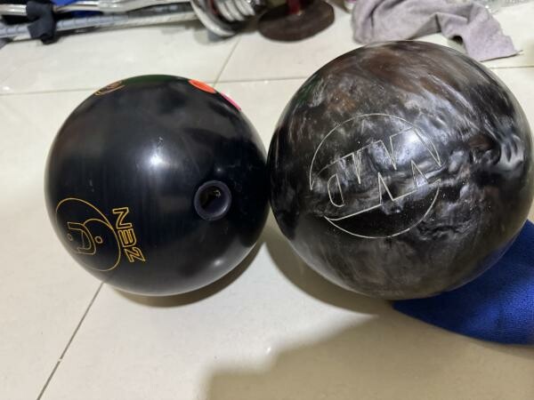 Bowling ball - 1