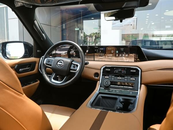 Nissan Patrol Titanium V6T 2025 - 8