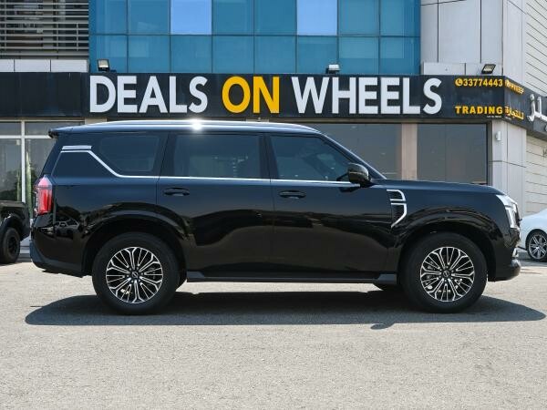 Nissan Patrol Titanium V6T 2025 - 4