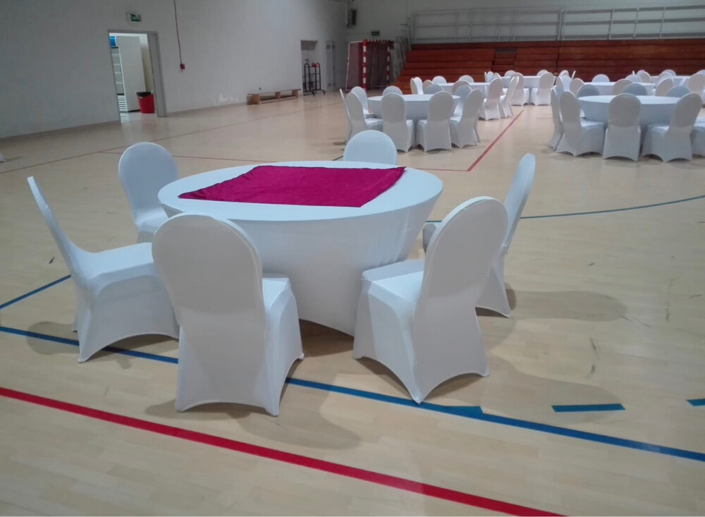 chairs & tables & tents - 2