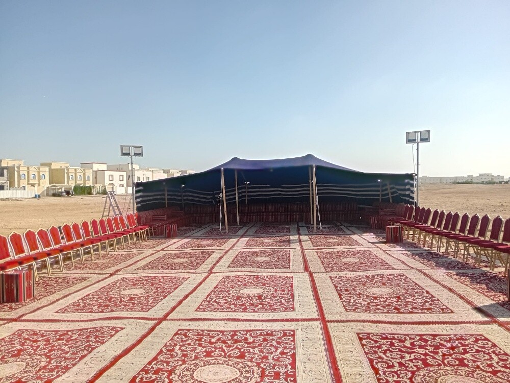 تجهيز خيم  المناسبات خيم عزاء - 2