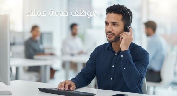 مطلوب موظف خدمةعملاء براتب عموله - 1