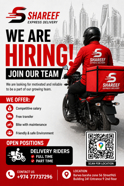 Hiring Bike riders - 1