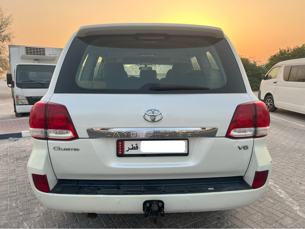 2008 Land Cruiser G Limited - 5