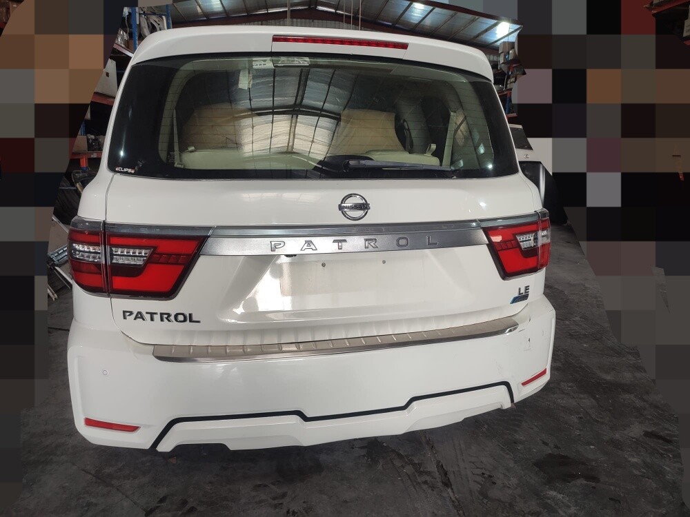 N patrol 2011 scrap vehicle - 5