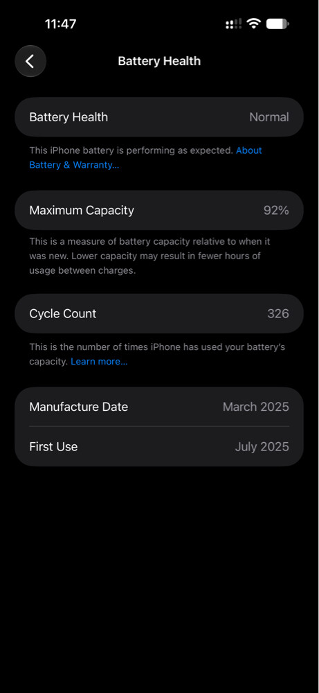Iphone 16 pro max 256 - 1
