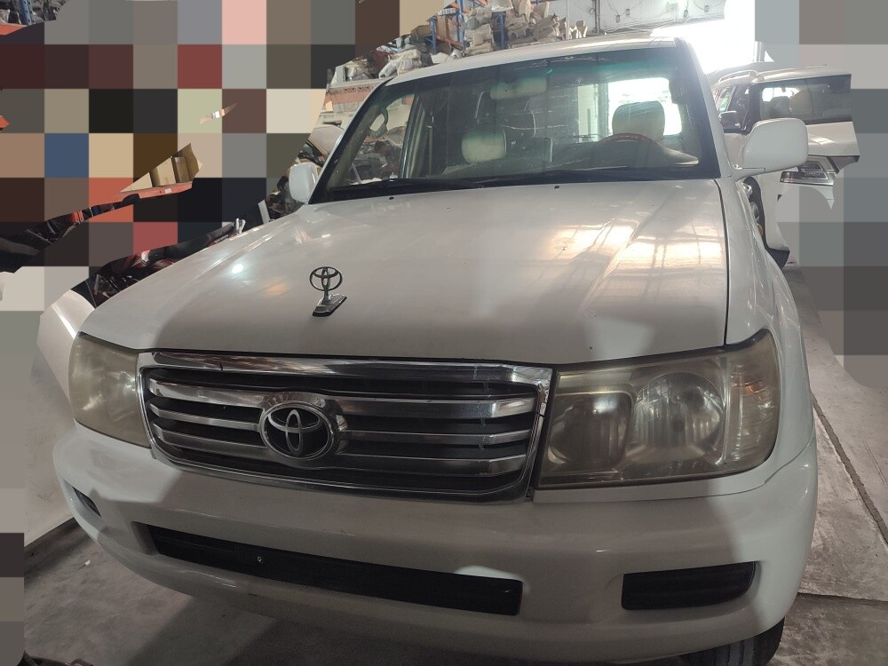 land cruiser GX 2003 - 1