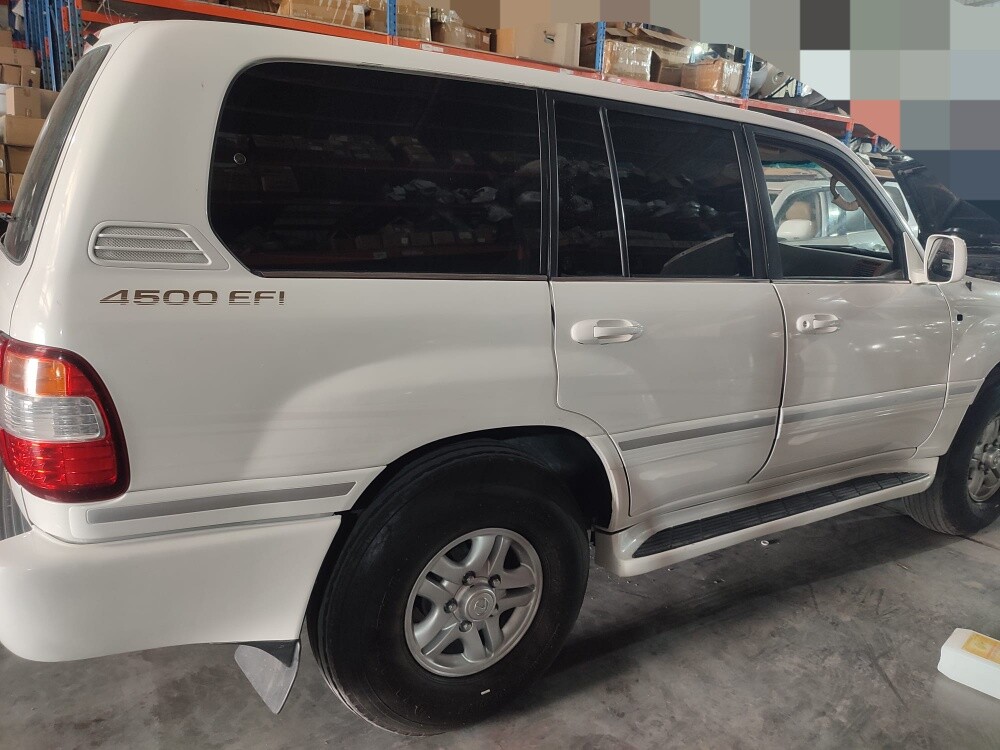 land cruiser GX 2003 - 2