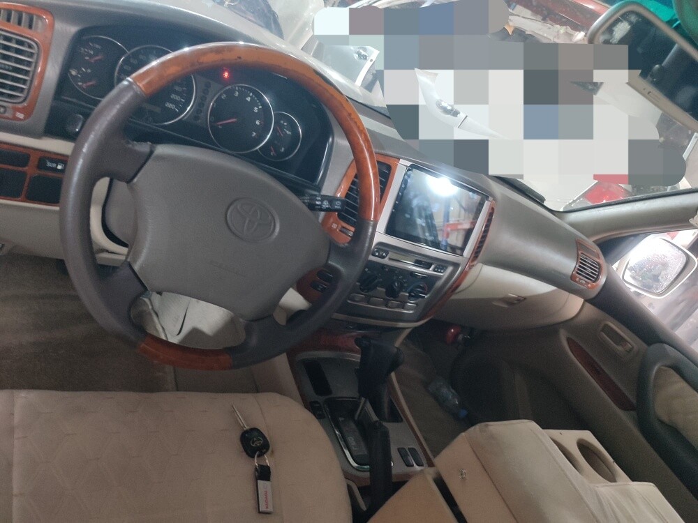 land cruiser GX 2003 - 5