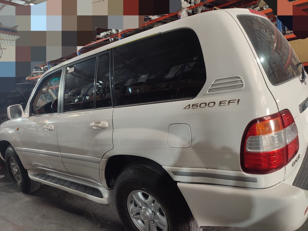 land cruiser GX 2003 - 3