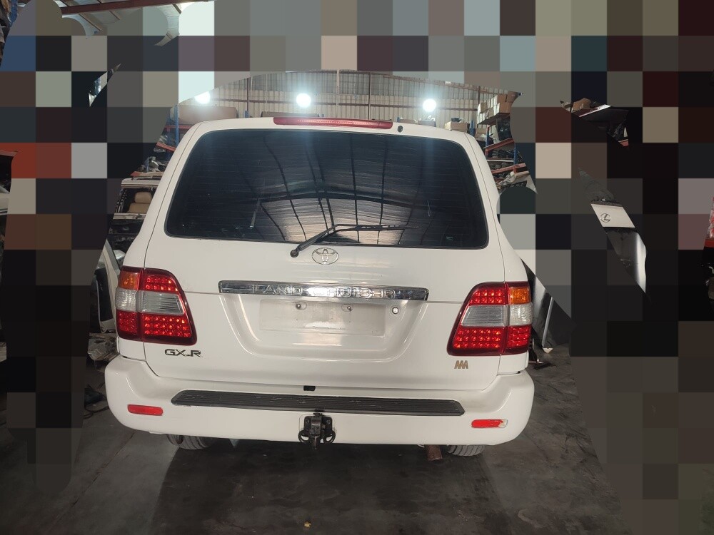 land cruiser GX 2003 - 4