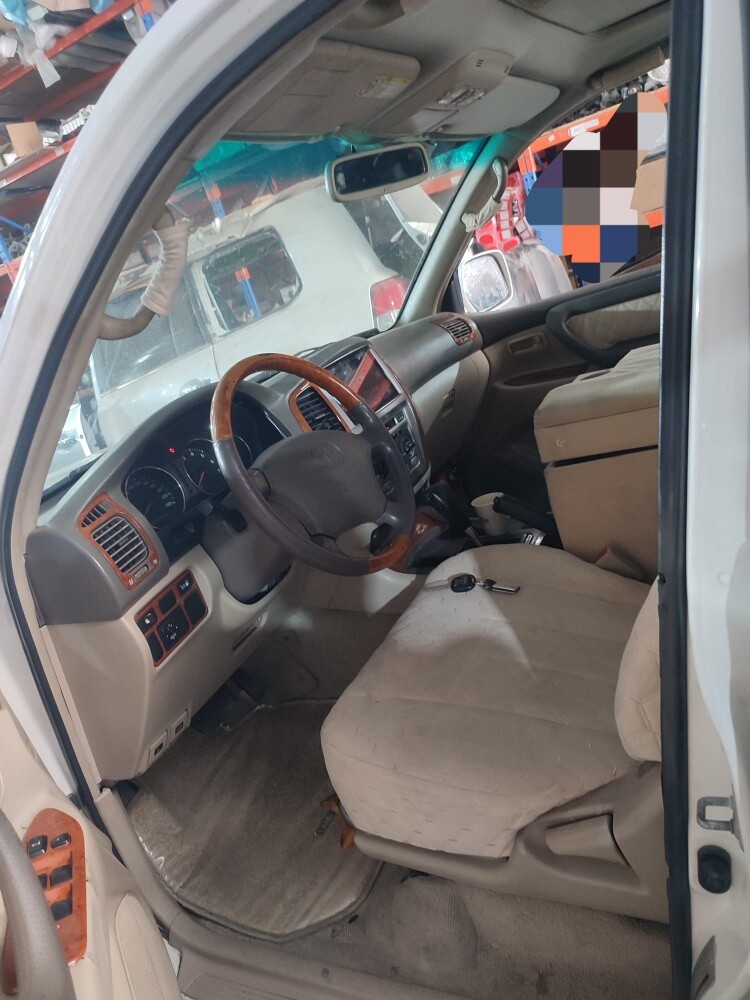 land cruiser GX 2003 - 6
