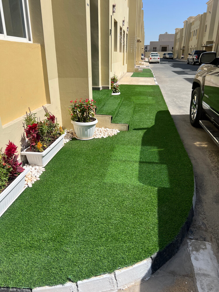 artificial green grass carpet  - 2