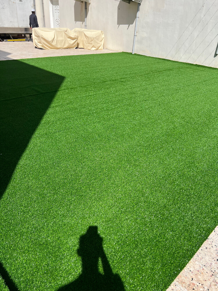 artificial green grass carpet  - 5