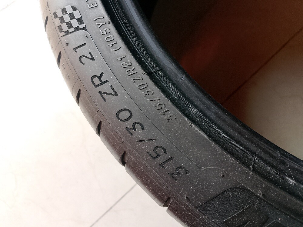 New tyre orjinal - 2
