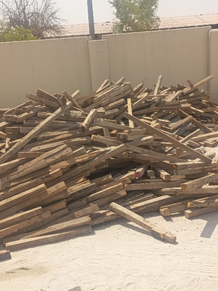 Used White wood - 2