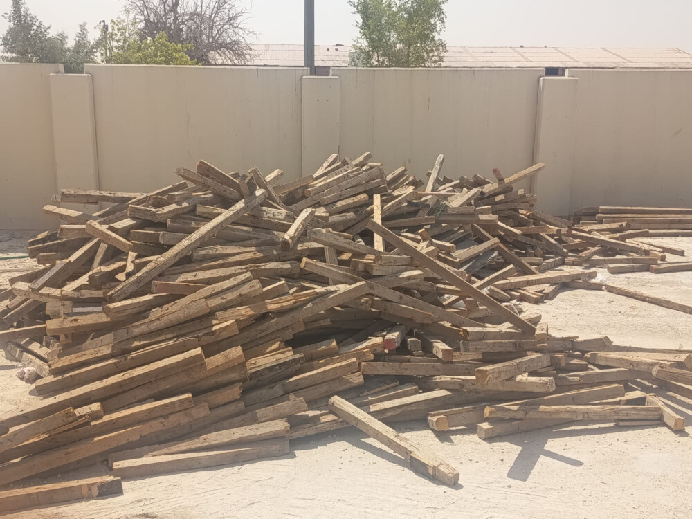 Used White wood - 1