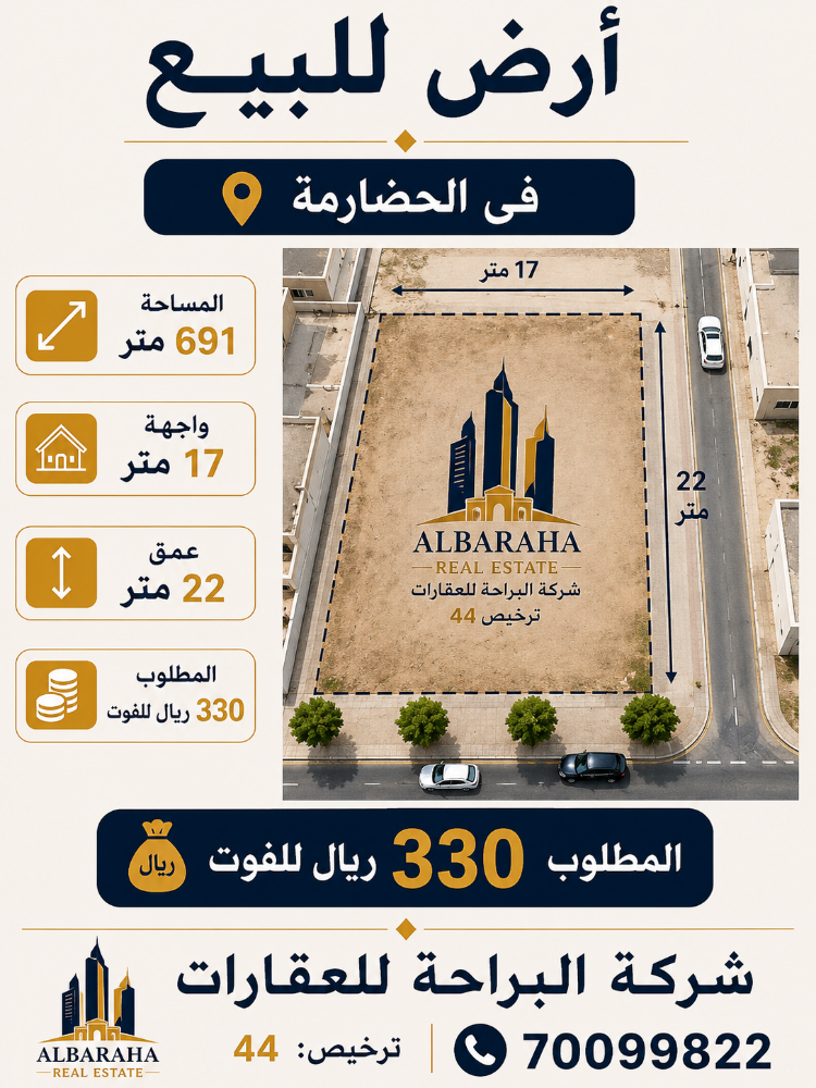 قطعة أرض مميزة  في موقع مميز - 2