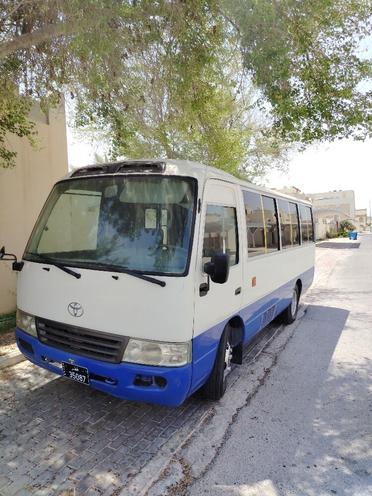 للبيع باص نضيف 37000 - 7