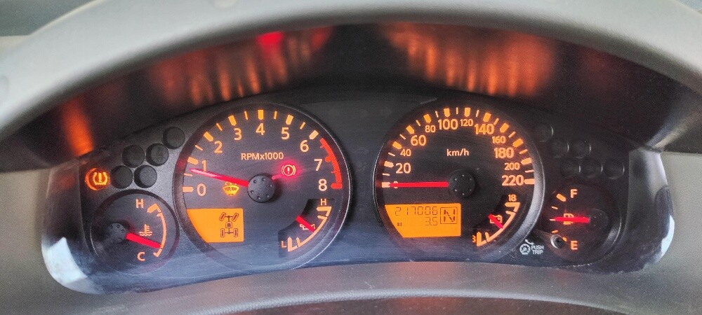 Nissan Xterra 2012 - 12