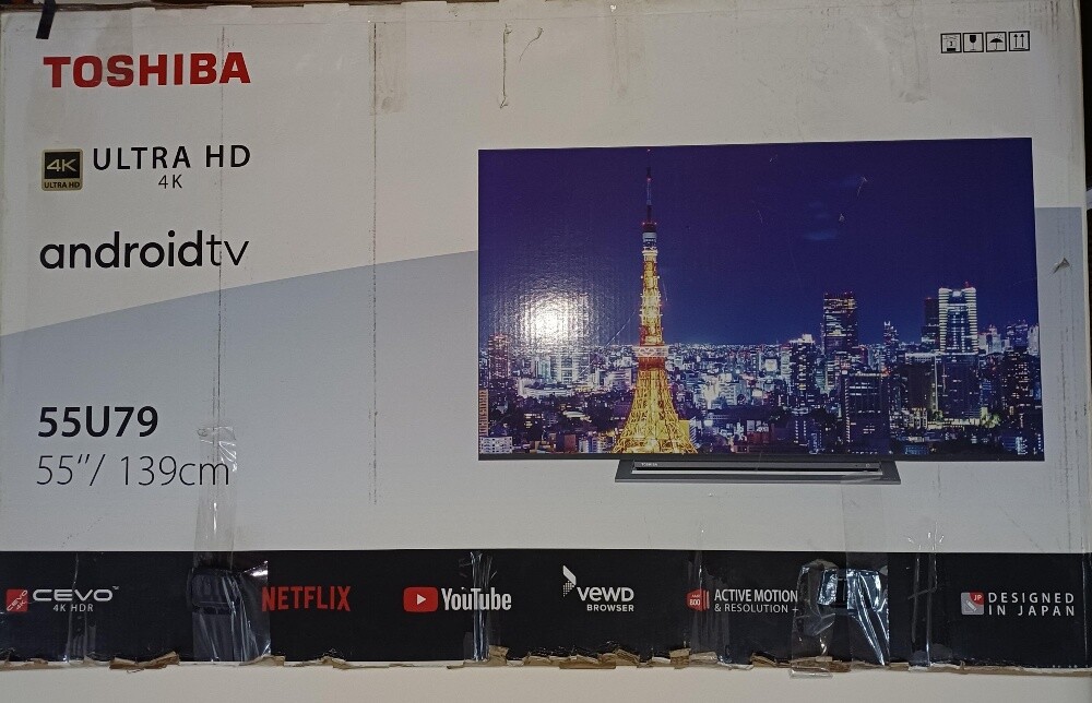 tv Toshiba - 2