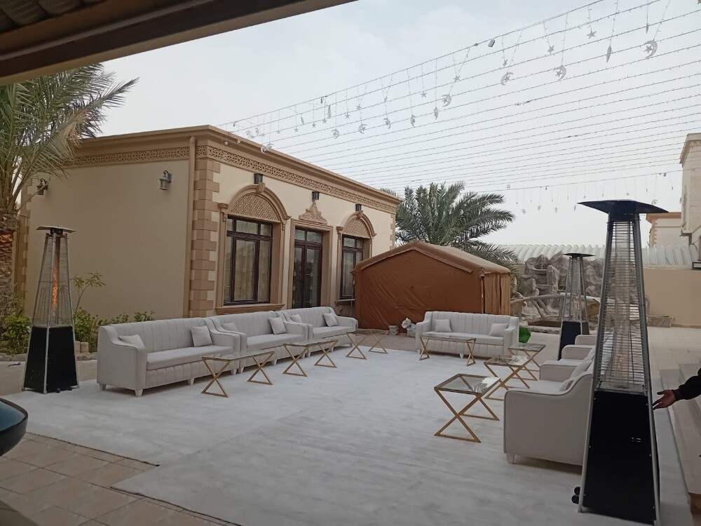 الامانه لجهيز خيم عزاء و الافراح - 2