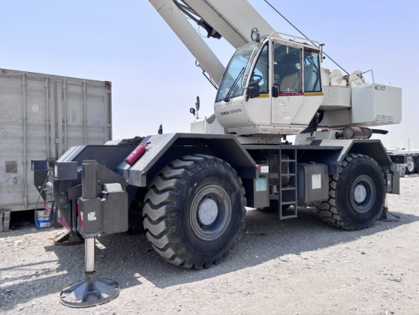 Mobile Crane - Terex 60T - 2008 - 2