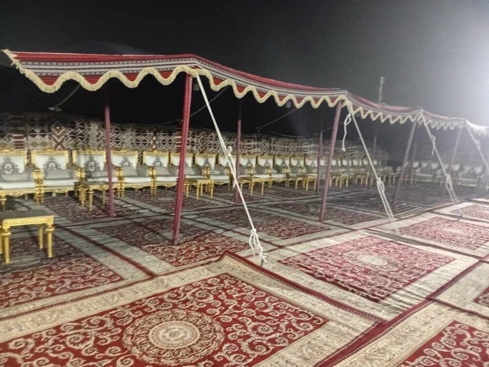 الامانه لتجهيز خيم عزاء و افراح - 8