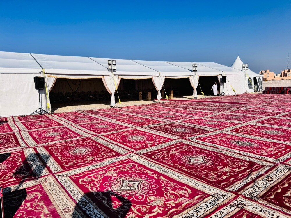 الامانه لتجيهز خيم عزاء و افراح - 2