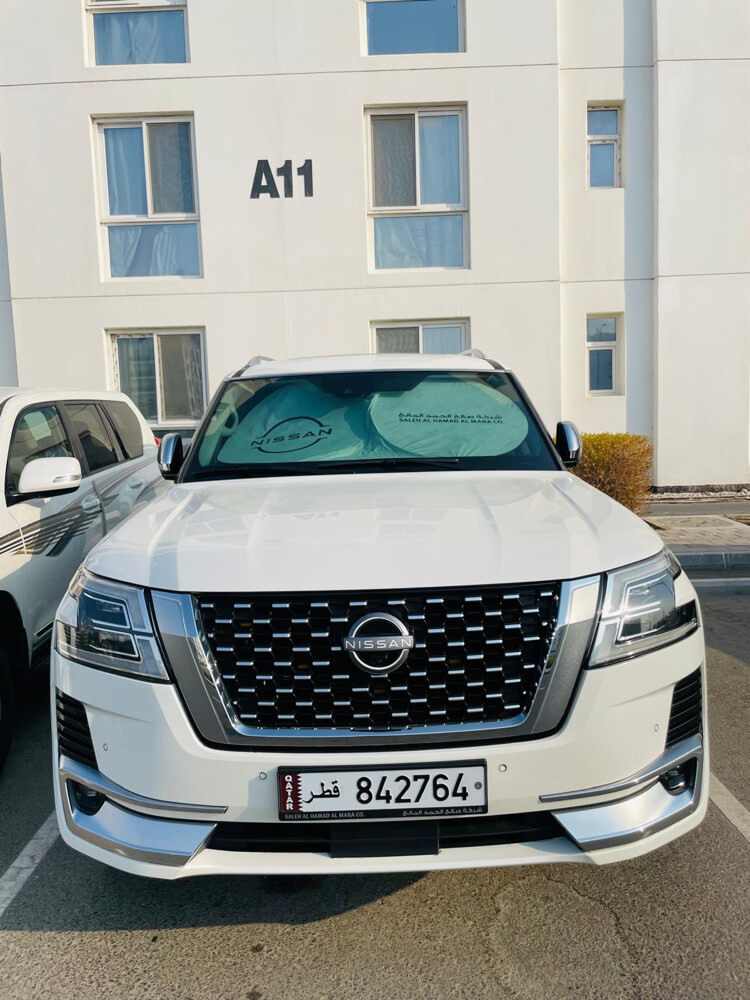 Nissan Patrol 4.0L V6 SE Platinum  - 2