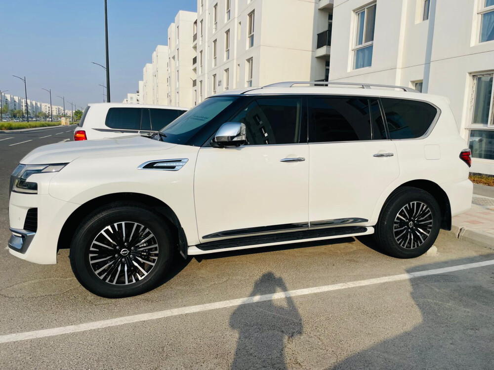 Nissan Patrol 4.0L V6 SE Platinum  - 1