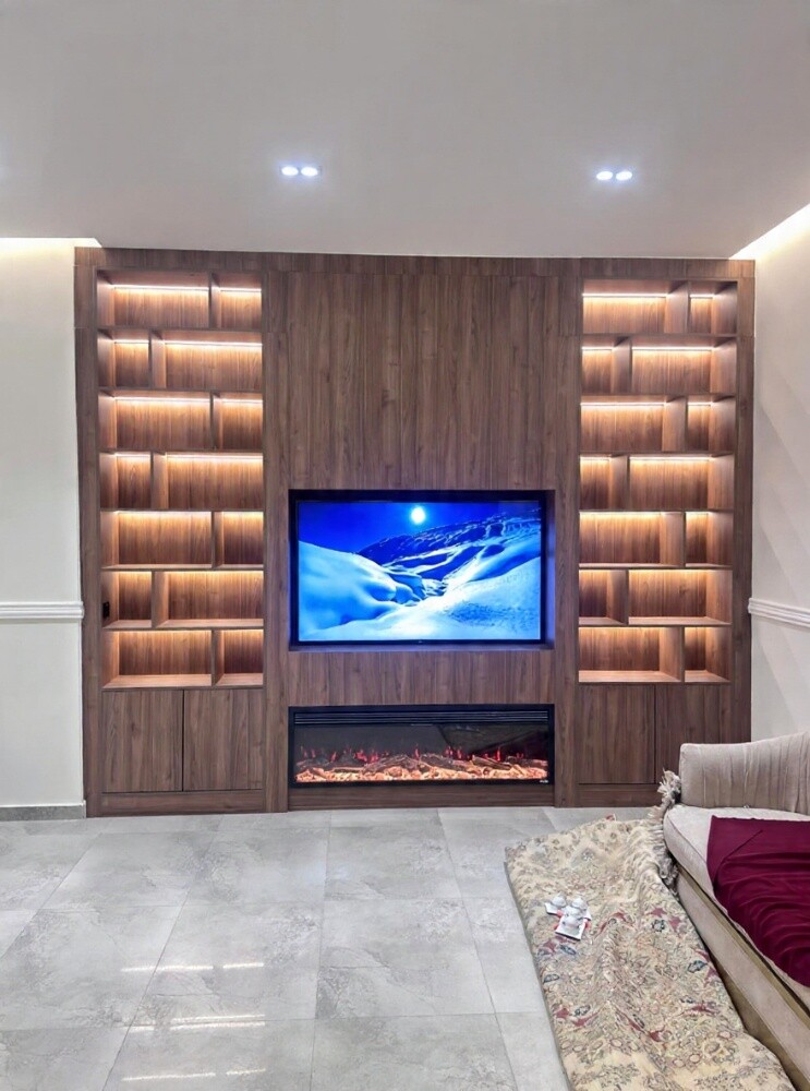 kitchen cabinet tv unit - 1