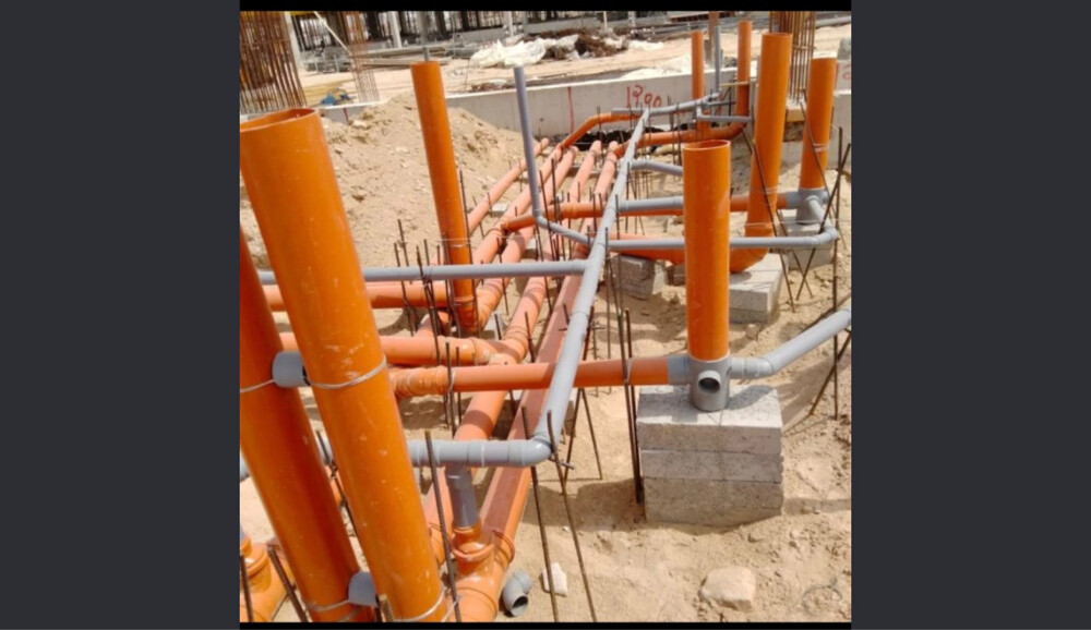 Electrical & plumbing works - 1