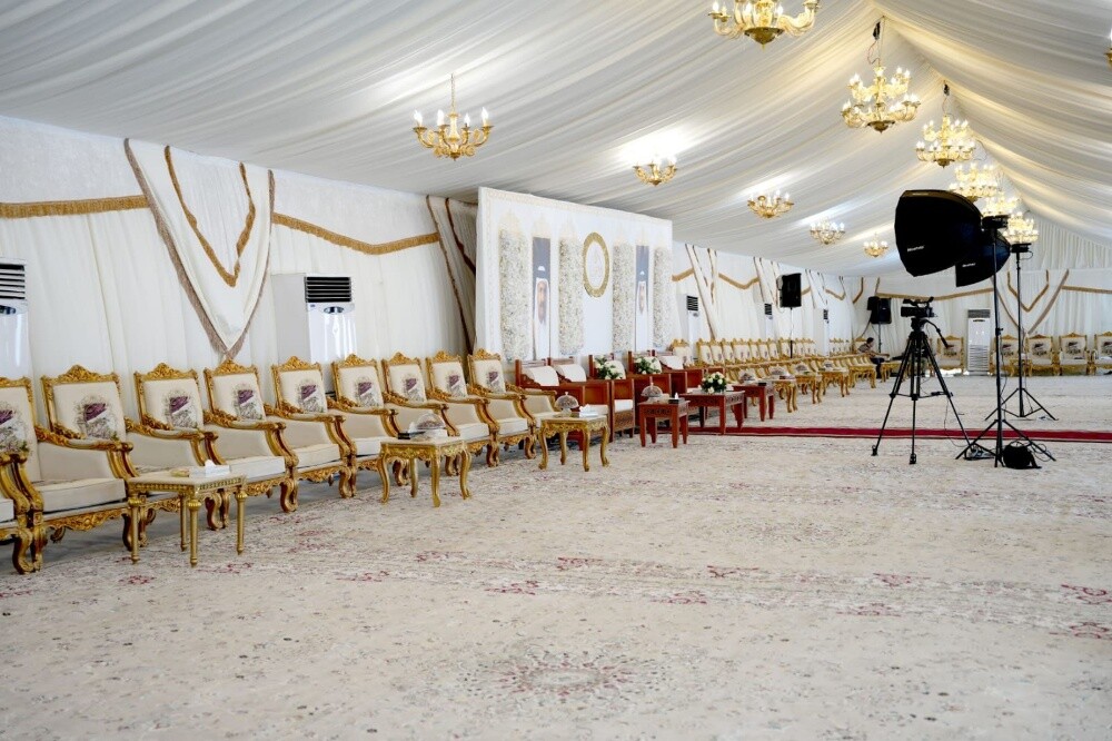 الامانة لتجهيز خيم عزاء و مناسبات - 10