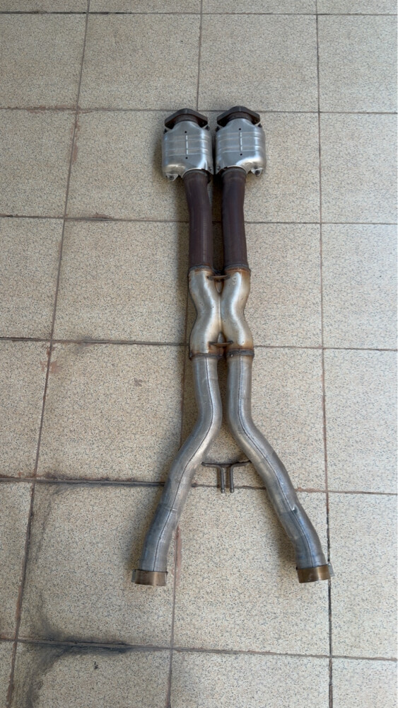 Corvette C7 exhaust  - 2