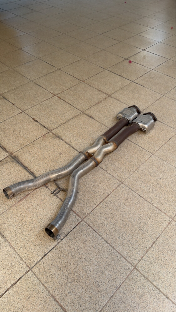 Corvette C7 exhaust  - 3